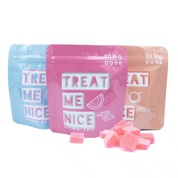 TREAT ME NICE – THC Infused Gummies [240mg]